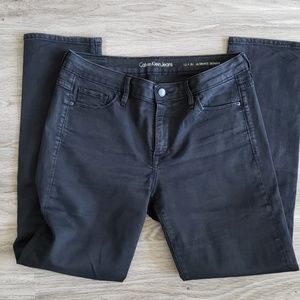 Calvin Klein skinny black jeans